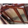 Image 1 : WOOD FRAMED MIRROR