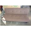 Image 2 : BROWN MICROFIBRE FUTON