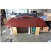 Image 1 : QUEEN SIZE HEADBOARD WITH LIGHT