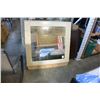 Image 1 : WOOD FRAMED MIRROR
