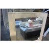 Image 2 : WOOD FRAMED MIRROR