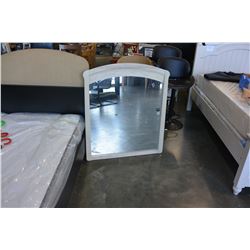 WOOD FRAMED MIRROR
