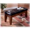 Image 1 : MODERN BROWN BENCH