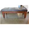 Image 3 : MODERN BROWN BENCH