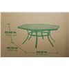 Image 3 : BELLVIEW PATIO DINING TABLE NEW IN BOX AND 6 CHAIRS