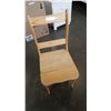 Image 1 : PINE STEP LADDER CHAIR
