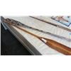 Image 1 : VINTAGE PADDLE AND GREY OWL PADDLE