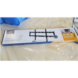 NEW OVERSTOCK INSIGNIA 47-80 INCH FIXED POSITION TV WALL MOUNT, COMPLETE, UP TO 120 LBS