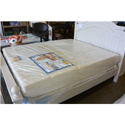 NEW QUEENSIZE VISCO-PRO MEMORY FOAM MATTRESS, RETAIL $599