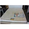 Image 2 : NEW QUEENSIZE VISCO-PRO MEMORY FOAM MATTRESS, RETAIL $599