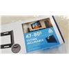 Image 2 : NEW OVERSTOCK INSIGNIA 47-80 INCH TILTING TV WALL MOUNT