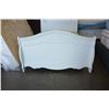 Image 2 : ASHLEY FURNITURE FLOOR MODEL DOUBLE SIZE SLEIGH BEDFRAME RETAIL $1599