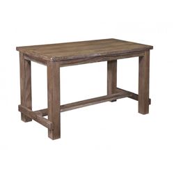 NEW ASSHLEY SIGNATURE COUNTER HEIGHT RUSTIC FARMHOUSE DINING TABLE RETAIL $1299