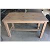 Image 3 : NEW ASSHLEY SIGNATURE COUNTER HEIGHT RUSTIC FARMHOUSE DINING TABLE RETAIL $1299