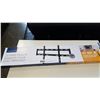 Image 1 : NEW OVERSTOCK INSIGNIA 47-80 INCH FIXED POSITION TV WALL MOUNT, COMPLETE, UP TO 120 LBS