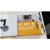 Image 2 : NEW OVERSTOCK INSIGNIA 47-80 INCH FIXED POSITION TV WALL MOUNT, COMPLETE, UP TO 120 LBS