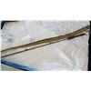 Image 1 : VINTAGE SIGNED MOOCHING ROD AND CLOTH BAG