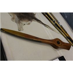 ANTIQUE WOOD PROPELLER