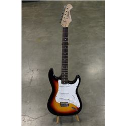 NEVADA ELECTRIC GUITAR ON VINTAGE STAND