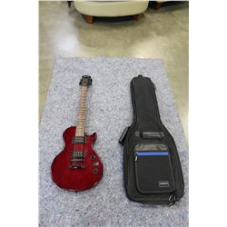 EPOPHONE SPECIAL II ELECTRIC GUITAR IN SOFT CASE