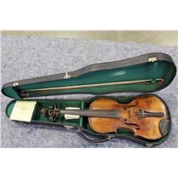 DURRO VIOLIN AND BOW