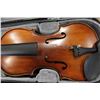 Image 2 : DESIGNED IN NEW YORK VIOLIN IN CASE NO BOW