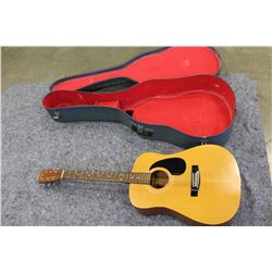 ANJO W68 1960S ACOUSTIC IN CASE