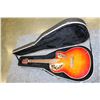 Image 1 : WESLEY ACOUSTIC ELECTRIC GUITAR IN HARD SHELL CASE