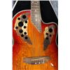 Image 2 : WESLEY ACOUSTIC ELECTRIC GUITAR IN HARD SHELL CASE