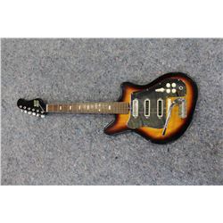 1960 SATURN ELECTRIC GUITAR
