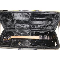 SCHECTER DIAMOND SERIES ELECTRIC GUITAR IN HARD SHELL CASE