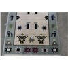 Image 2 : BLUE WOOL RUG WITH PENGUIN DESIGN