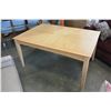 Image 1 : CONTEMPORARY WOOD FINSH DINING TABLE