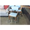 Image 2 : SEVEN BIRCH WOODWARDS DINING CHAIRS