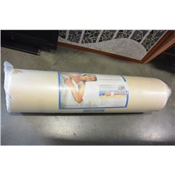 NEW QUEENSIZE VISCO-PRO MEMORY FOAM MATTRESS, RETAIL $599