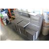 Image 1 : COMPLETE MODERN GREY QUEENSIZE BEDFRAME WITH STORAGE