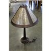 Image 1 : METAL TABLE LAMP
