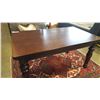 Image 1 : NEW ASHLEY SIGNATURE DESIGN DARK FINISH TALL COFFEE TABLE RETAIL $399