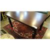 Image 2 : NEW ASHLEY SIGNATURE DESIGN DARK FINISH TALL COFFEE TABLE RETAIL $399