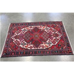 PERSIAN HAND KNOTTED RUG 3 X 5