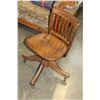 Image 1 : H KRUG WOOD OFFICE CHAIR