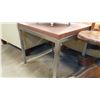 Image 2 : CHROME BASE END TABLE