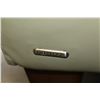 Image 8 : NATUZZI LEATHER SOFA ARM CHAIR AND OTTOMAN