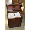 Image 3 : WICKER LAUNDRY HAMPER