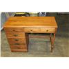 Image 1 : RAD MAPLE 4 DRAWER PEDESTAL DESK