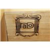 Image 3 : RAD MAPLE 4 DRAWER PEDESTAL DESK
