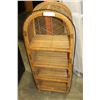 Image 2 : 4-TIER WICKER DISPLAY STAND
