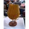Image 1 : MID CENTURY YELLOW TABLE LAMP