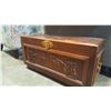 Image 1 : HAND CARVED EASTERN TRUNK