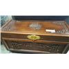 Image 2 : HAND CARVED EASTERN TRUNK